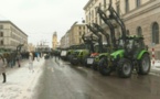 Grève ferroviaire et agriculteurs en colère paralysent l'Allemagne