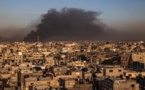 Gaza sous les bombes israéliennes