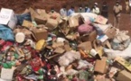 Saisie à Dakar de 135,106 tonnes de produits impropres à la consommation