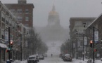 Une tempête de neige balaye l'Iowa à trois jours de primaires cruciales pour Trump
