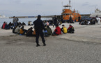 Une centaine de migrants libyens secourus par les garde-côtes grecs