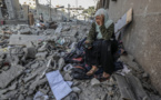 Les Gazaouis en appellent à la “justice internationale“ au bout de la 100ᵉ journée de guerre menée par Israël