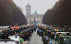 Les agriculteurs achèvent à Berlin une semaine de mobilisation massive