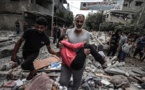 Gaza : le bilan des victimes s'alourdit à 23 968 morts au 100e jour de l'agression israélienne