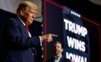 Victoire triomphale de Trump à la primaire républicaine de l'Iowa