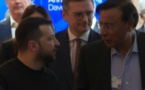 Davos - Zelensky courtise responsables politiques et économiques