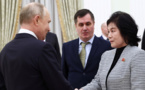 Poutine rencontre la cheffe de la diplomatie nord-coréenne