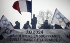 En France, les policiers pestent contre les conditions de mobilisation lors des JO