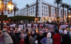 Maroc: Plus de 111 manifestations dans 60 villes en soutien à Gaza