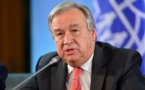 Guterres critique l'absence de l'Afrique au Conseil de sécurité des Nations unies