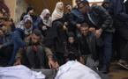 Le Hamas annonce un bilan de 25 105 personnes tuées par Israël à Gaza