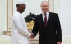 Visite de Déby à Moscou - Poutine dit « surveiller attentivement la situation au Tchad »