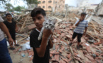 Gaza: Israël cible des enfants et un abri de l’ONU, vague d’arrestations en Cisjordanie occupée
