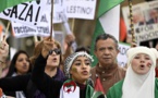 Espagne: 20.000 manifestants contre le "génocide" à Gaza