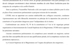 Enquête parlementaire contre le Conseil constitutionnel : l'UMS condamne un attentat contre la séparation des pouvoirs, "soutien indéfectible" aux magistrats visés 