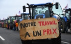 France - Tension autour de l’avancée d’un convoi d’agriculteurs vers Rungis