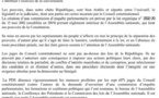 Le PDS réplique au Conseil constitutionnel, dénonce des menaces