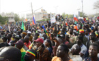 Mali - Manifestations de soutien au retrait de la CEDEAO