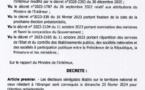Convocation du corps électoral : le décret du 29 novembre 2023 abrogé par le décret du 3 février 2024
