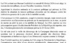 La Confédération des syndicats autonomes exige la tenue sans délai d'une élection présidentielle