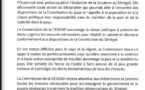 SENEGAL - La Cedeao demande "en urgence" le rétablissement du calendrier électoral 