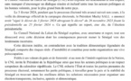Le Conseil national du Laïcat Sénégal exprime son désaccord avec la violation du calendrier républicain 