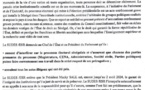 Le SUDES demande au duo Macky Sall/Amadou Mame Diop « l’annulation de tous les actes illégaux » contre la présidentielle du 25 février 2024