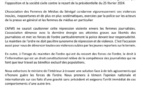 Femmes journalistes battues : l'AFMS s'insurge contre la brutalité policière 