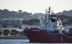 Italie - SOS Méditerranée proteste contre une nouvelle détention de l’Ocean Viking