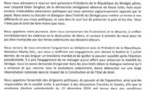 Le binôme Diouf-Wade au secours du soldat Sall après son coup d’Etat anti-constitutionnel