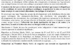 SENEGAL - Déclaration de 700 Professionnels du développement rural sur le processus électoral