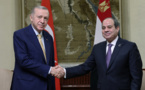 Sissi accueille Erdogan pour sa première visite en Égypte en plus de 10 ans