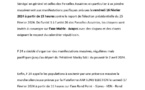 Respect du calendrier électoral : Le F 24 appelle á des "manifestations pacifiques" vendredi 16 février 2024 