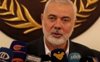 Haniyeh : "Nous n’accepterons rien de moins qu’un cessez-le-feu total et le retrait d’Israël de Gaza"