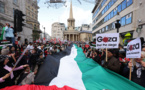 Londres: des centaines de milliers de manifestants exigent l’arrêt des massacres à Gaza