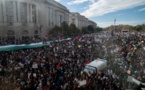 Washington: des milliers de personnes manifestent pour exiger la fin de la guerre à Gaza
