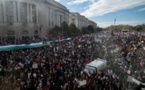 Washington: des milliers de personnes manifestent pour exiger la fin de la guerre à Gaza