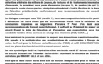 Le F24 appelle à l'intensification des manifestations dans l'unité d'action 
