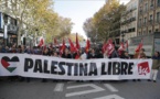 Espagne : des milliers de personnes manifestent en soutien à la Palestine