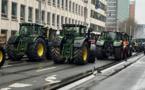 Politique agricole - Les agriculteurs paralysent Bruxelles avec leurs tracteurs
