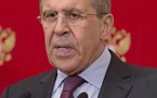 Lavrov: l'opération militaire en Cisjordanie n'est pas moins dangereuse que celle qui sévit à Gaza