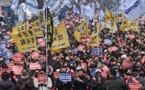 Corée du Sud: des milliers de médecins manifestent, le bras de fer avec les autorités se poursuit
