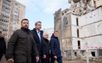 Ukraine: frappes russes sur Odessa pendant une visite de Zelensky et du Premier ministre grec