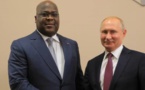 Le gouvernement russe approuve un projet d'accord de coopération militaire avec la RD Congo