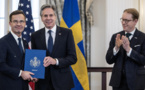 Cérémonie à Washington - La Suède devient officiellement le 32e membre de l’OTAN