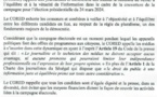 Campagne électorale : le Cored appelle les journalistes au professionnalisme et à l'éthique 