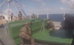 Golfe de Guinée : La marine française saisit dix tonnes de cocaïne