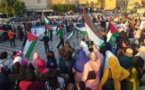 Maroc: Des milliers de manifestants réclament la fin de la famine à Gaza