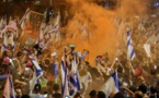 Plusieurs milliers de manifestants exigent le départ de Netanyahu