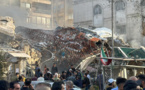 SANA : des morts et blessés dans un bombardement israélien contre l'ambassade iranienne à Damas